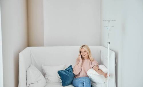 Rola kroplówek witaminowych w terapii anti-aging