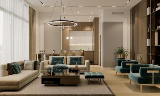 Przykłady metamorfoz mieszkań dzięki pakietom wykończenia wnętrz