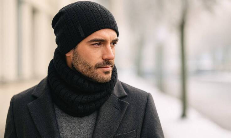 Czapka zimowa męska – jak wybrać idealny model na chłodne dni?
