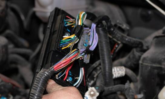 Jakie usługi oferuje elektryk samochodowy w zakresie naprawy komponentów elektronicznych?