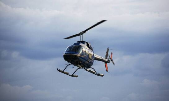 Loty helikopterem – idealny sposób na urozmaicenie weekendu