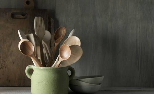 Jakie akcesoria pasują do zestawu garnków marmurowych?