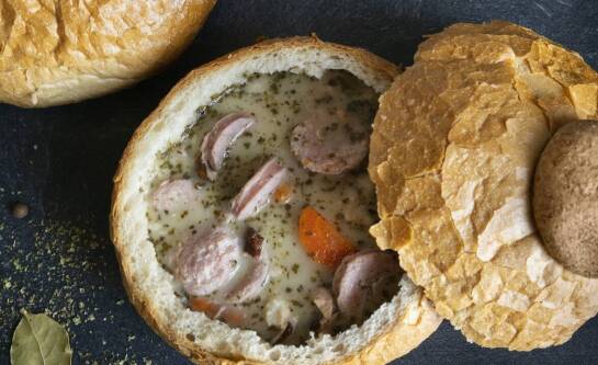 Gdzie zjeść w Skalanym mieście?