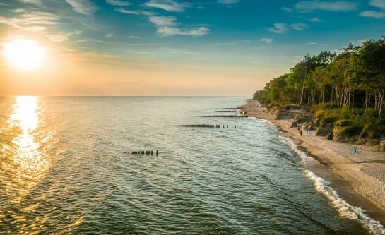 Gdzie najlepiej pojechać pod namiot w Polsce?