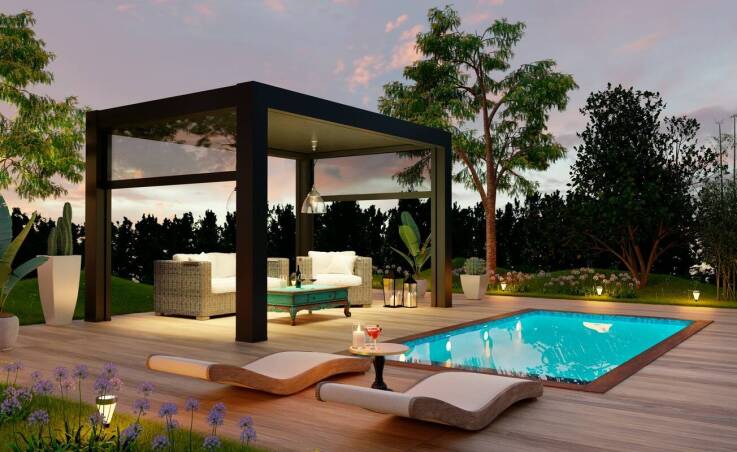 Jak pergole tarasowe wpływają na estetykę i funkcjonalność przestrzeni?