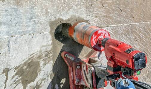 Cięcie betonu tarczami diamentowymi – Dasaj