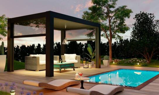 Jakie innowacje wprowadziły systemy harmonijkowe do projektów tarasowych?