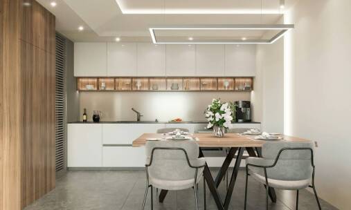 Indeksacja przestrzeni dzięki meblom kuchennym na wymiar