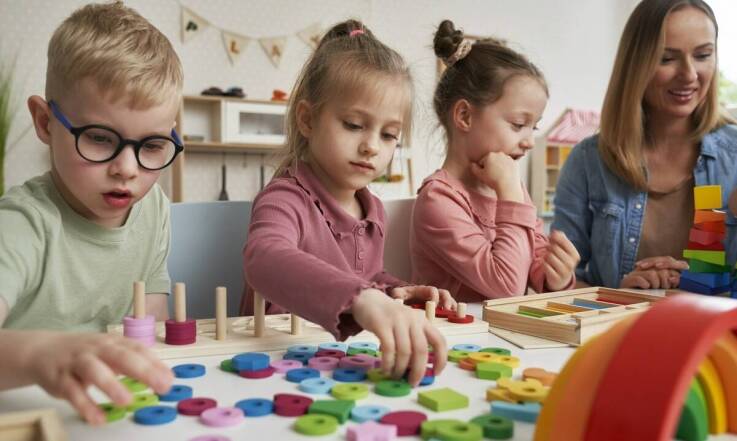 Jak przedszkole terapeutyczne przygotowuje dzieci do nauki szkolnej?
