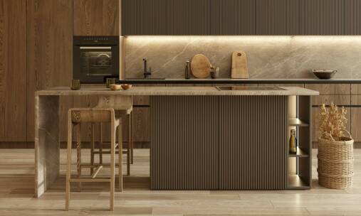 Kuchnie na wymiar – jak wybrać idealne fronty szafek?