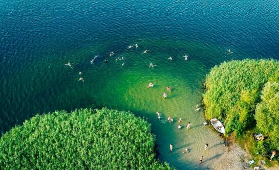 Gdzie nad morze z dziećmi wynająć domki?