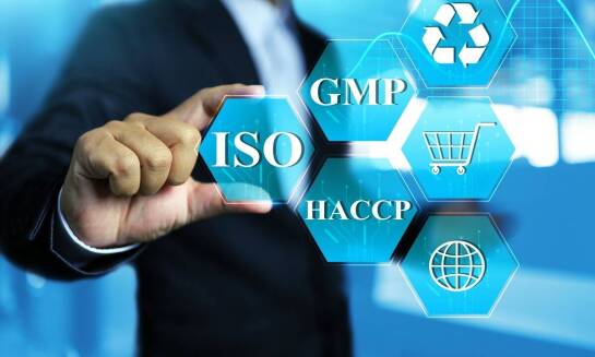 Certyfikaty jakości w przetwórni La-Vita