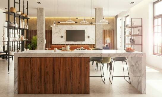 Wynajem długoterminowy z dostępem do w pełni wyposażonej kuchni