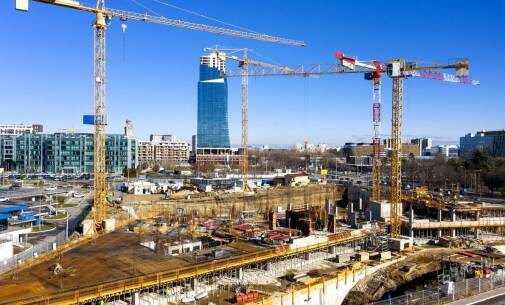 Beton towarowy w budowie nowoczesnych centrów handlowych