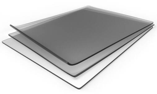 Zastosowanie płyty PCV przezroczystej w meblarstwie