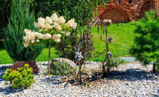 Najlepsze praktyki w doborze otoczaków do aranżacji ogrodowych