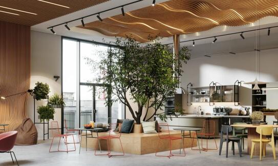 Meble na targi: Jak zapewnić spójny wizerunek marki dzięki wynajmowi?