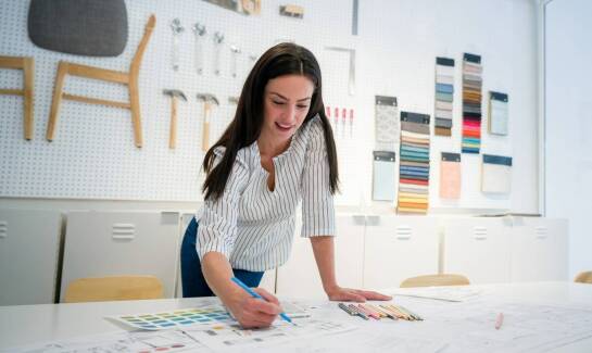 Projektowanie wnętrz z myślą o harmonii i estetyce – podejście włocławskiego biura