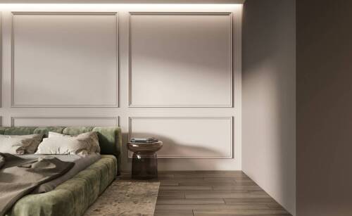 Wybór idealnego bordera do tapet dla klasycznych wnętrz