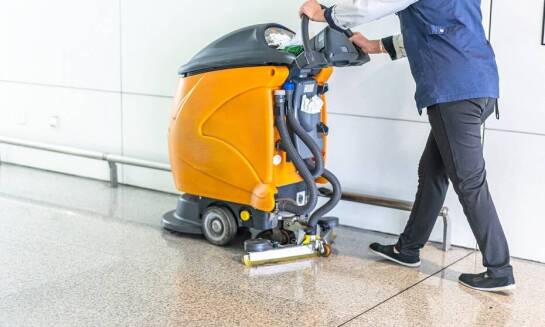 Jak działają maszyny czyszczące do podłóg?