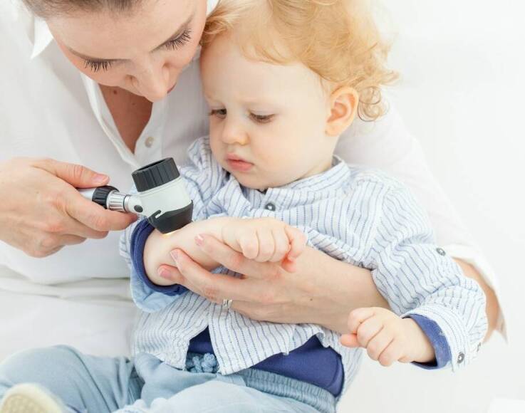 Jakie są współczesne wyzwania w dermatologii dziecięcej?