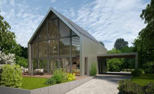 Jak "moja stodoła" wpisuje się w nowoczesne trendy architektoniczne?