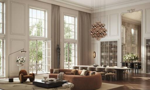 Czym charakteryzuje się aranżacja wnętrz w stylu glamour w Częstochowie?