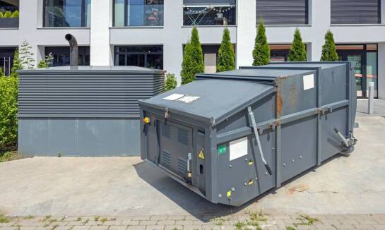 Rola kontenera na śmieci w efektywnym usuwaniu odpadów wielkogabarytowych