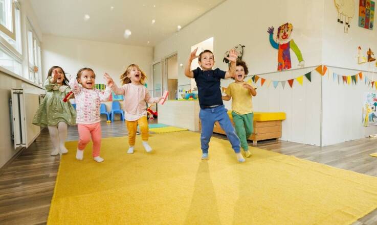 Rola zajęć rytmicznych w rozwoju najmłodszych