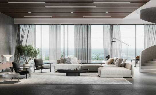 Rola karniszy sufitowych w optymalizacji przestrzeni