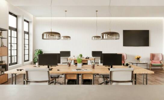 Projekty powierzchni biurowych a poprawa efektywności zespołu