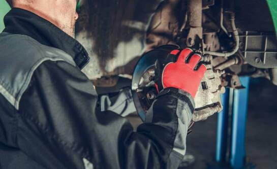 Jak ocenić jakość wykonanej naprawy zacisków hamulcowych?