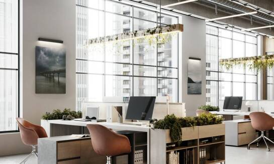 Funkcjonalne rozmieszczenie przestrzeni w projektach biurowych