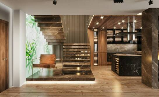 Wybór odpowiednich kolorów i materiałów do zabudów pod schodami