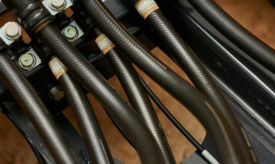 Zastosowanie przewodów hydraulicznych w maszynach budowlanych