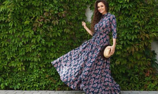 Sukienki i spódnice maxi idealne do pracy i nie tylko