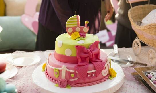 Zastosowanie kotylionów w aranżacjach babyshower