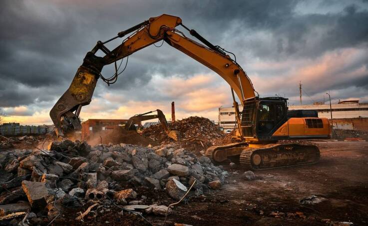 Wyzwania logistyczne przy wywozie gruzu w Siemianowicach Śląskich