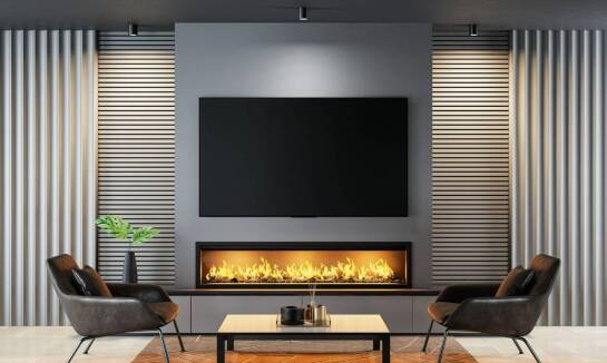 Który typ zabudowy kominka najlepiej ogrzeje dom?