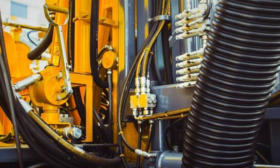 Części do koparek: Innowacyjne rozwiązania zwiększające wydajność