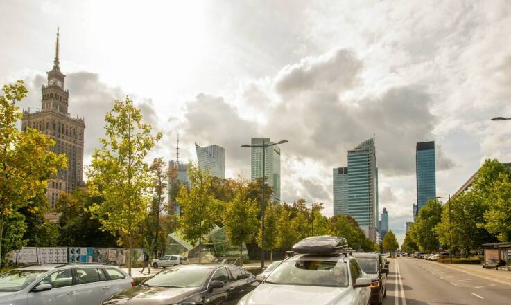 Nowoczesne urządzenia parkingowe w Warszawie