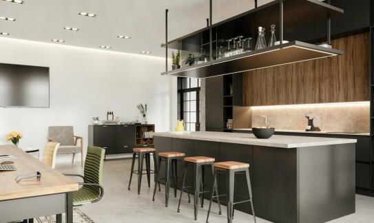 Stół loftowy rozkładany okrągły – jak wpływa na komfort użytkowania?