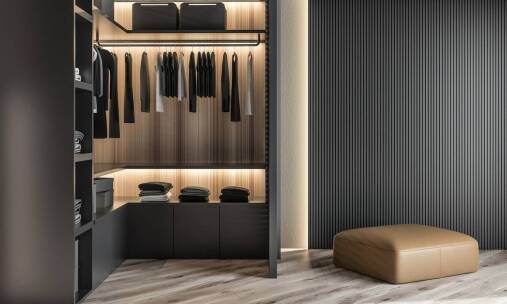 Szafy na wymiar z drzwiami składanymi – kiedy warto je wybrać?