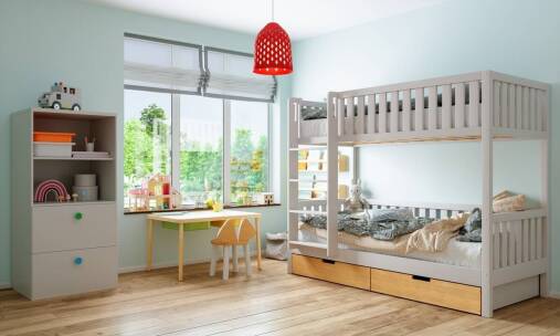 Modułowe rozwiązania dla młodzieży – przegląd oferty sklepu meblowego