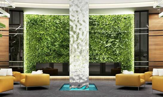 Kamień bazalt jako rozwiązanie dla zewnętrznych przestrzeni komercyjnych