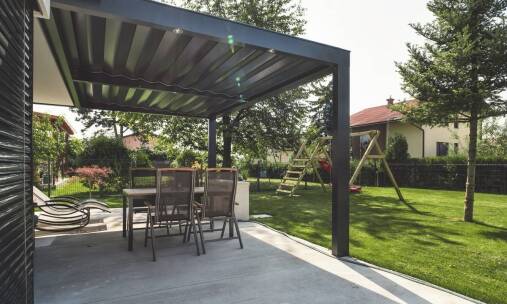 Pergole aluminiowe jako estetyczne rozwiązanie dla ogrodów letnich