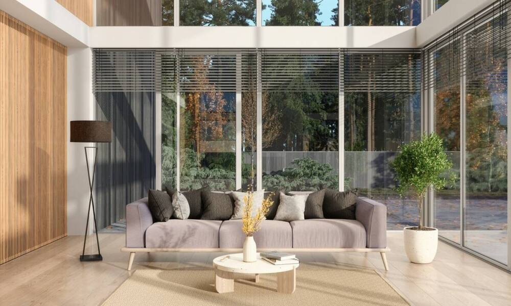 Zmiana koloru okien plastikowych a stylizacja wnętrza