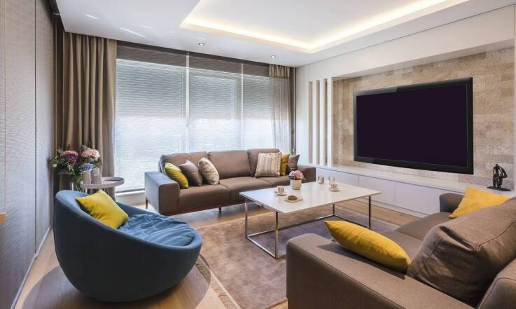 Zalety korzystania z telewizji kablowej w luksusowych apartamentach