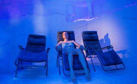 Zimna grota wodna i studnia lodowa: Ekstremalne doświadczenie w Spa