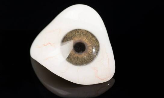 Wykorzystanie druku 3D w produkcji protez oka